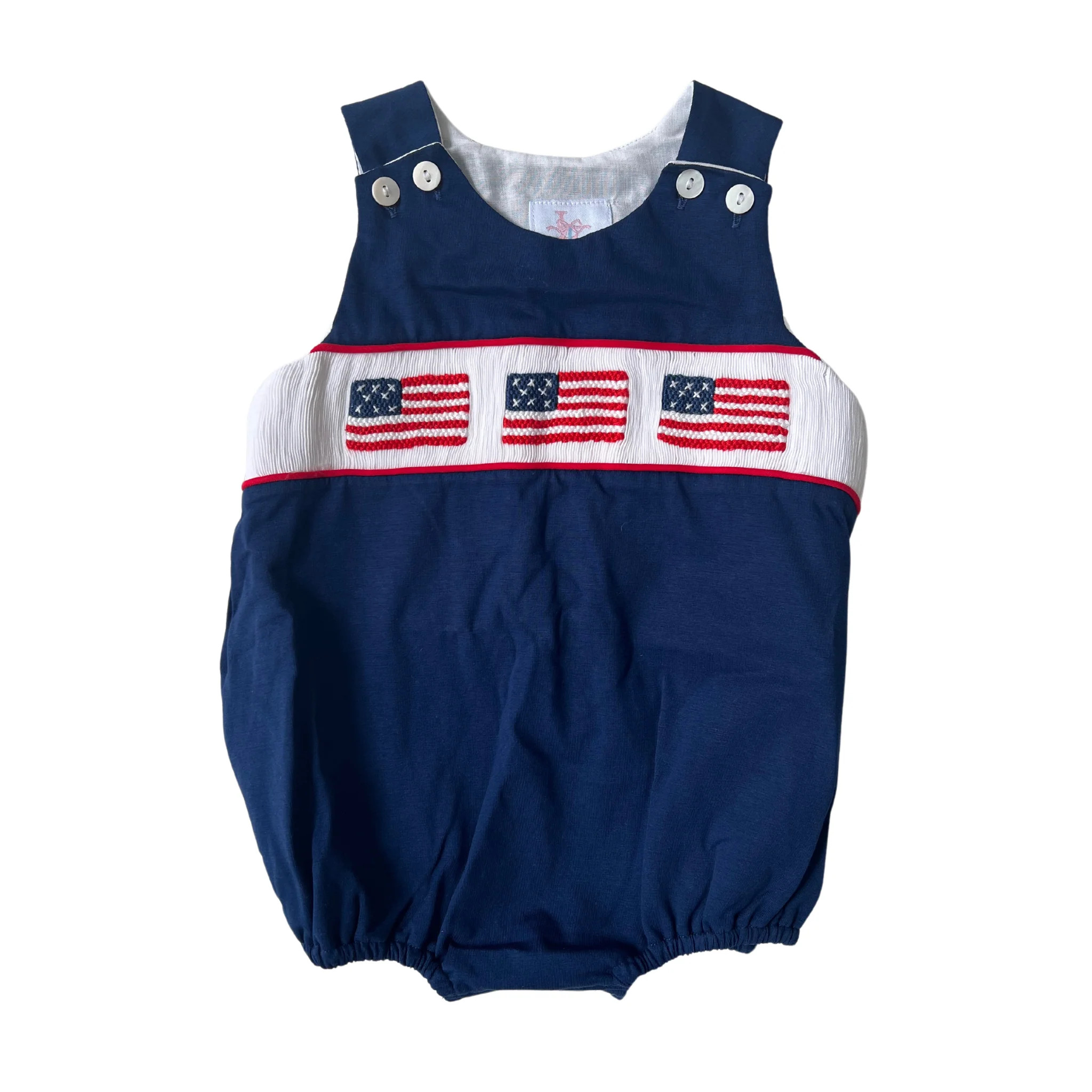 Patriotic Boy Bubble | Lillie & Lilah