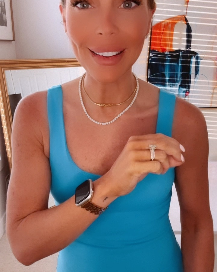 I’m an XS in bodysuit | Small in sweater | 9 in the sandals!

Oh. Em. Gee. This bodysuit and sweatshirt from Amazon are absolute fire 🔥 IRL! This blue is like a blue sea and the pink isn’t a loud pink it’s a soft pink and super soft and cozy also! 

I cannot recommend this whole outfit. The sandals are such a statement piece. I ALWAYS get asked about them every single time I wear them! 

ALL WOMEN NEED THIS AFFORDABLE BODYSUIT FOR SUMMER! The best part is you can even wear it into the fall with a sweater over it! 👏🥰

Xoxo,
CeCe 💎🔥🛍️💕

#GoodVibes #GetItBeforeItsGone #LTKMidSize  #Accessories #LTKWorkWear #LTKSummer #LTKSummerTrends #CorMyerStyle #LTKMidSize  #LTKAthleisure #LTKAthletic     

#LTKOver40 #LTKU #LTKSeasonal #LTKVideo #LTKParties #LTKShoeCrush #LTKActive #LTKStyleTip #LTKTravel #LTKPlusSize #LTKBump #LTKKids #LTKFamily #LTKHome #LTKBeauty #LTKPlusSize #LTKActive #LTKFitness #LTKFindsUnder50