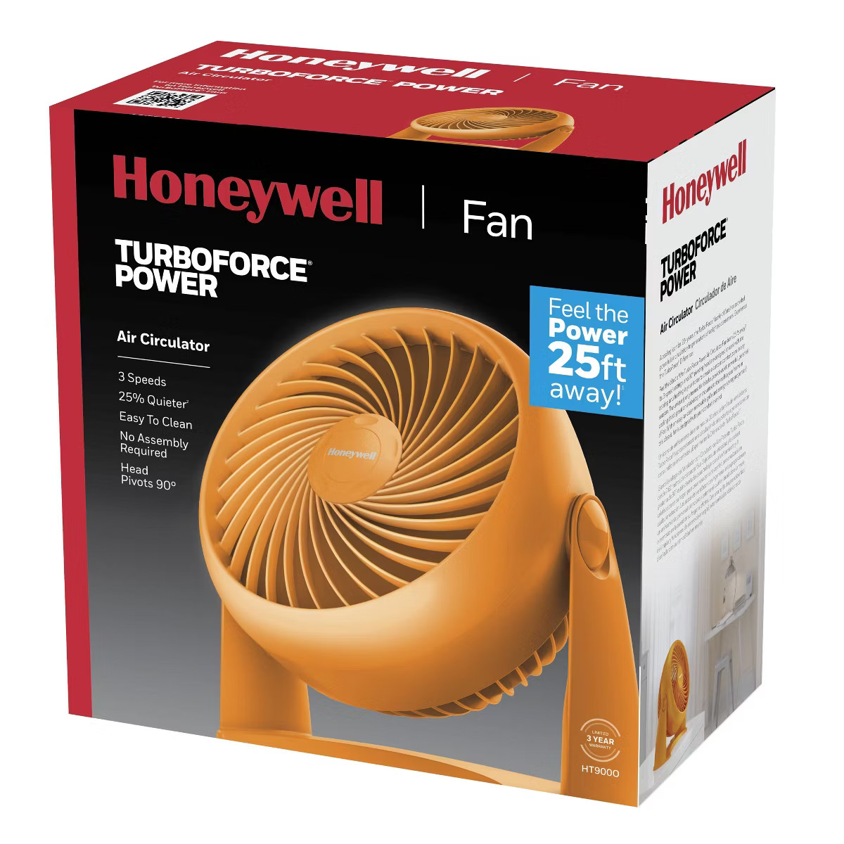 Honeywell Turbo Force Table Air Circulator Fan | Target