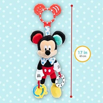 KIDS PREFERRED Baby Mickey Mouse On The Go Pull Down Activity Toy | Amazon (US)