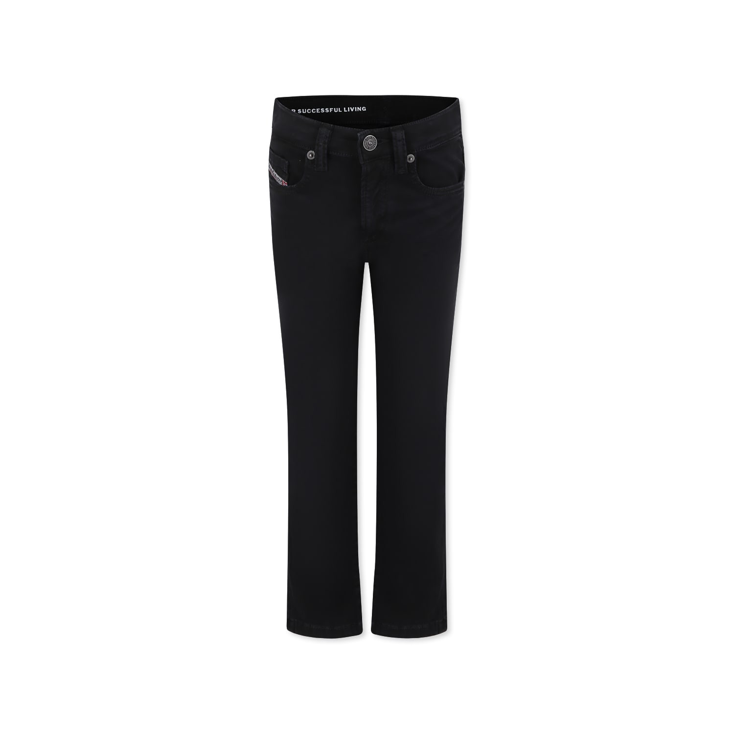 Diesel Black Jeans For Boy | Italist.com US