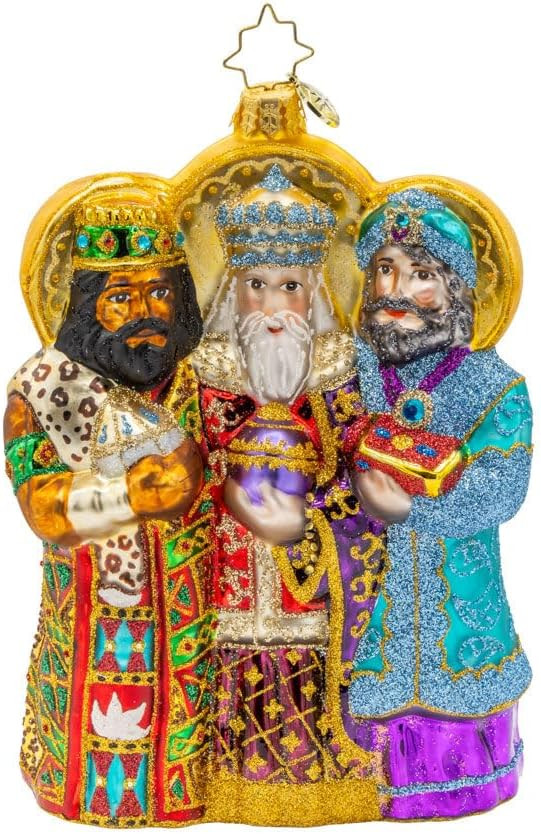 Christopher Radko Hand-Crafted European Glass Christmas Tree Decorative Ornament, Journey of The ... | Amazon (US)