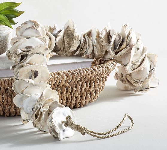 Handmade Oyster Shell Rope | Pottery Barn (US)