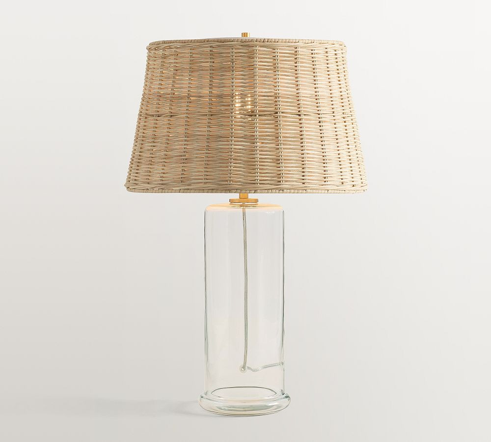 Cove Glass Table Lamp (27") | Pottery Barn (US)