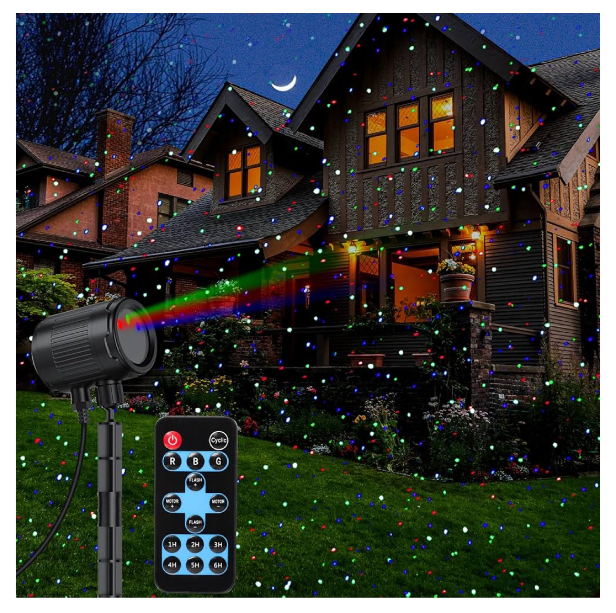 Christmas Laser Lights ✨❤️⭐️

#LTKHoliday #LTKHome #LTKSeasonal