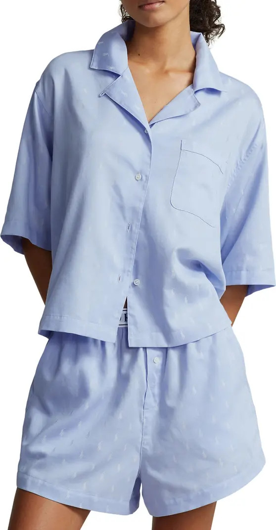 Pony Logo Short Pajamas | Nordstrom