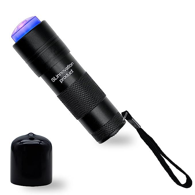 Mini UV Light for Gel Nail Art - Flash Cure Light for Nails - Handheld UV Light for Gel Nails - P... | Amazon (US)