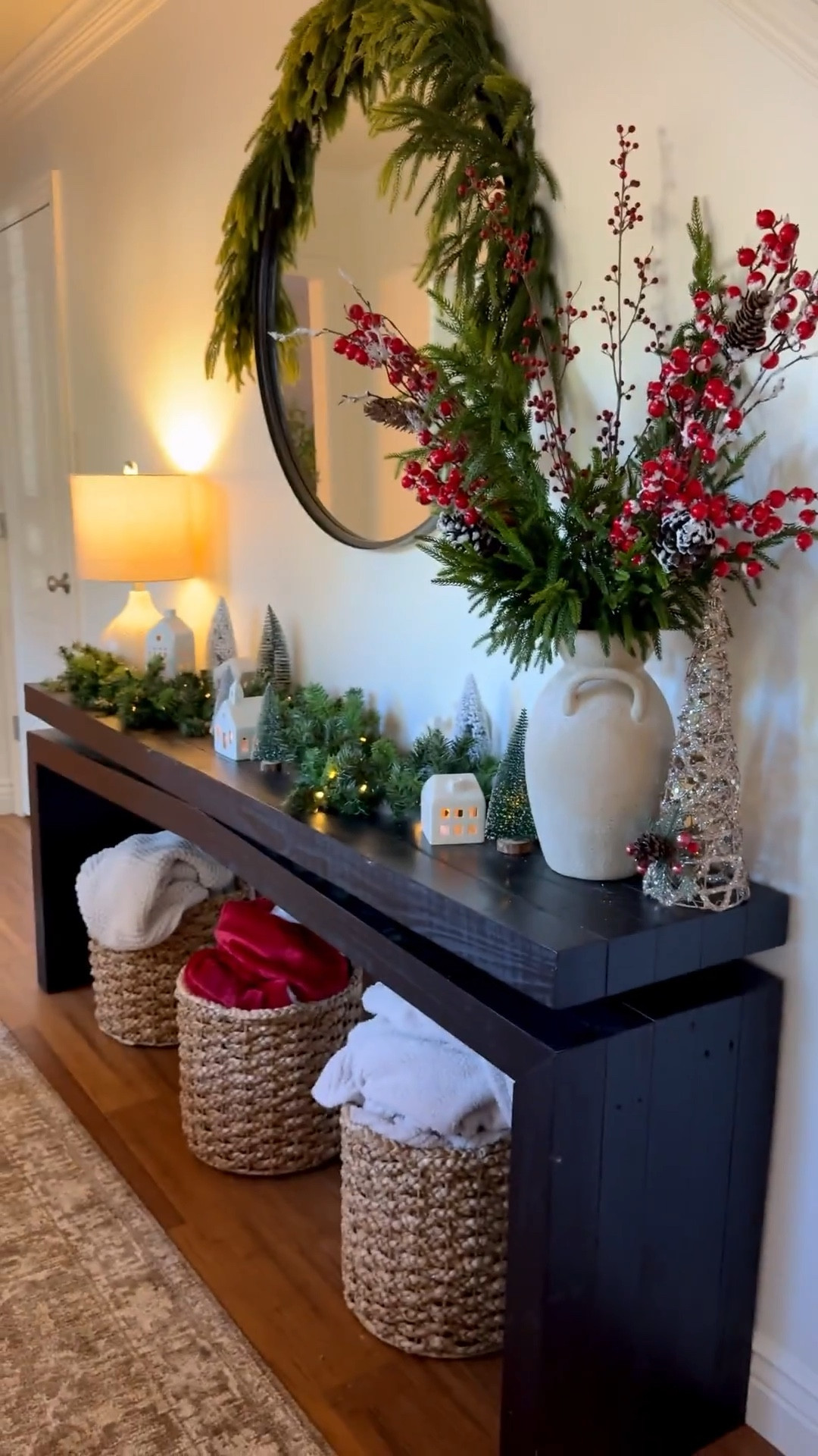Fall ➡️ Christmas entryway! ❤️💚🎄😘✨😍 Everything linked below! 🔗 #LTKentryway #LTKhome #LTKhomedecor #LTKchristmas #LTKchristmashome #LTKholidays #LTKchristmastrees

#LTKHome #LTKHoliday #LTKSeasonal
