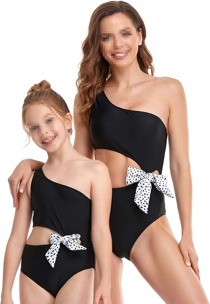 Summer Bikini Set for Mommy and Me Casual Family Swimsuits Matching Beachwear Set | Amazon (US)