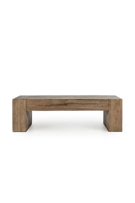 Bristol Reclaimed Oak Coffee Table | Anthropologie (US)