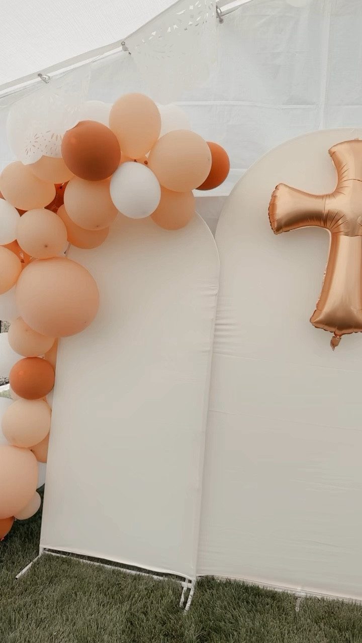 Amazon Party backdrop 🧡

#LTKWedding #LTKFindsUnder100 #LTKParties