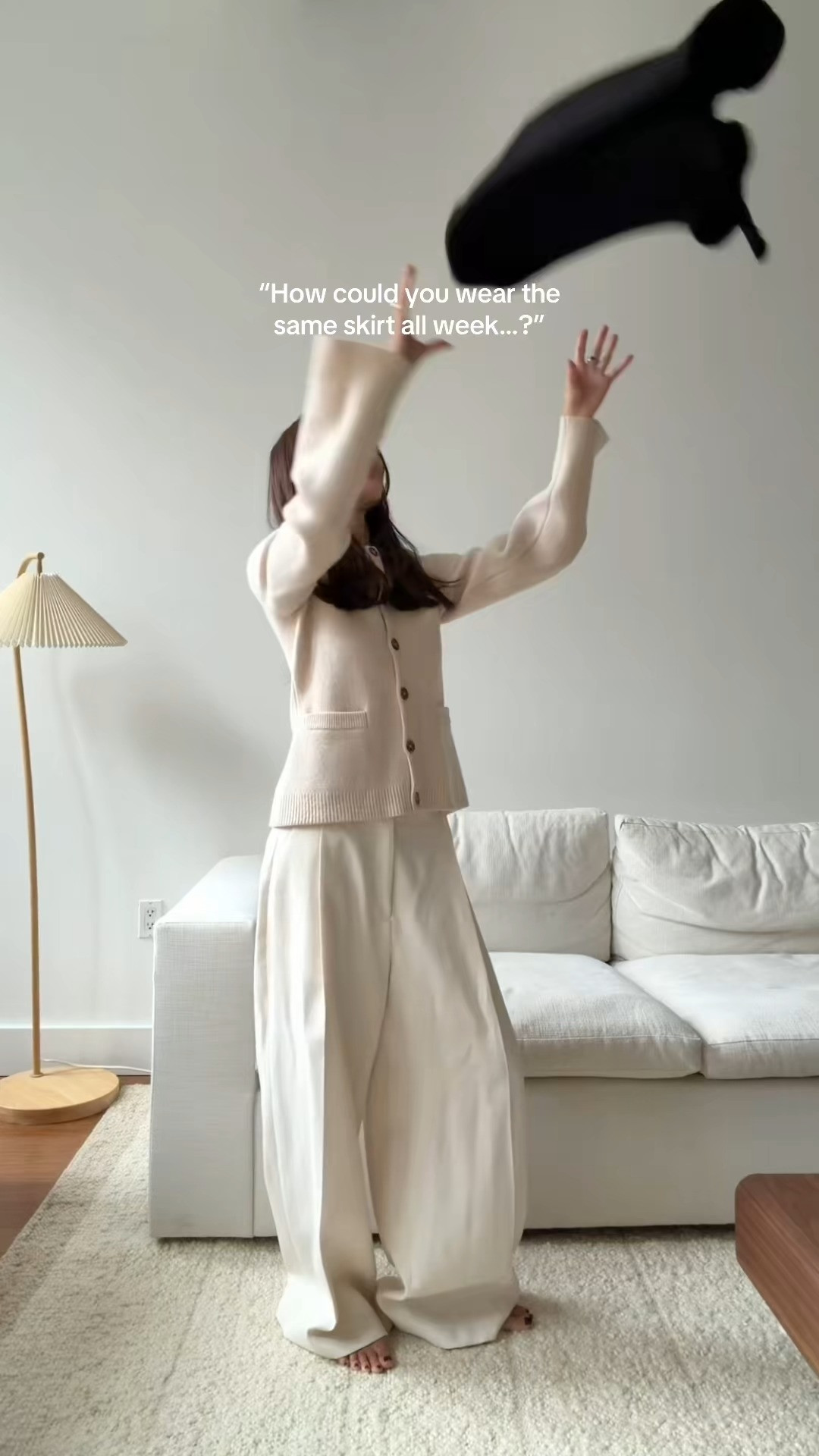 How I style a 90s midi skirt  

 