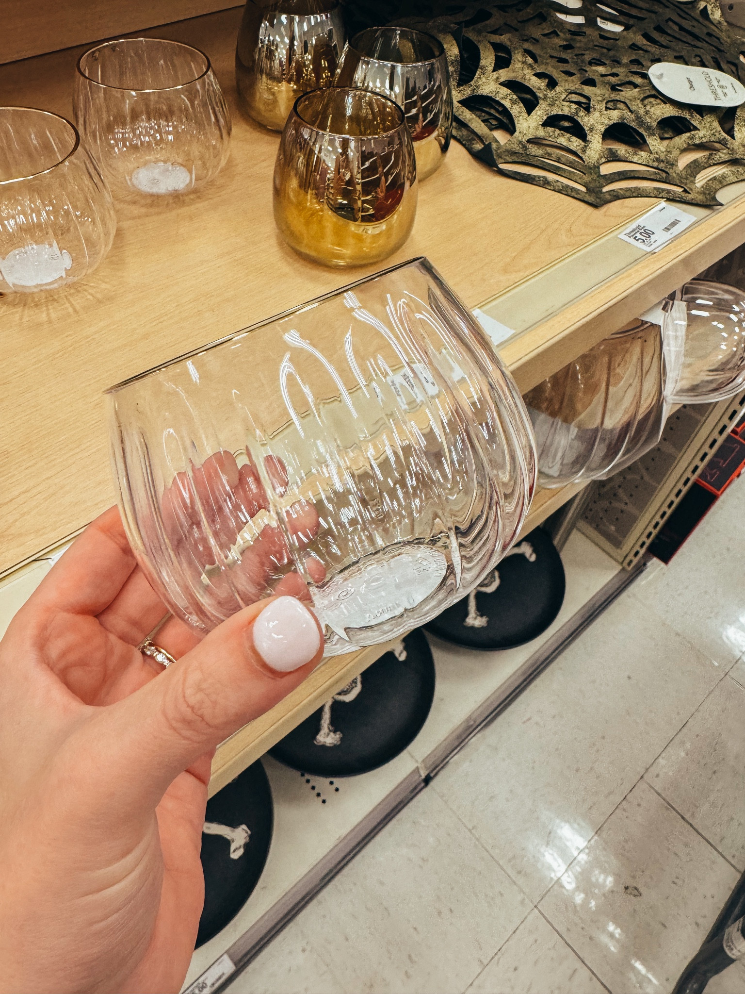 my favorite plastic pumpkin glasses are back again at target this year! $3 and have held up great over the past couple of years 🎃

#LTKSeasonal #LTKHome