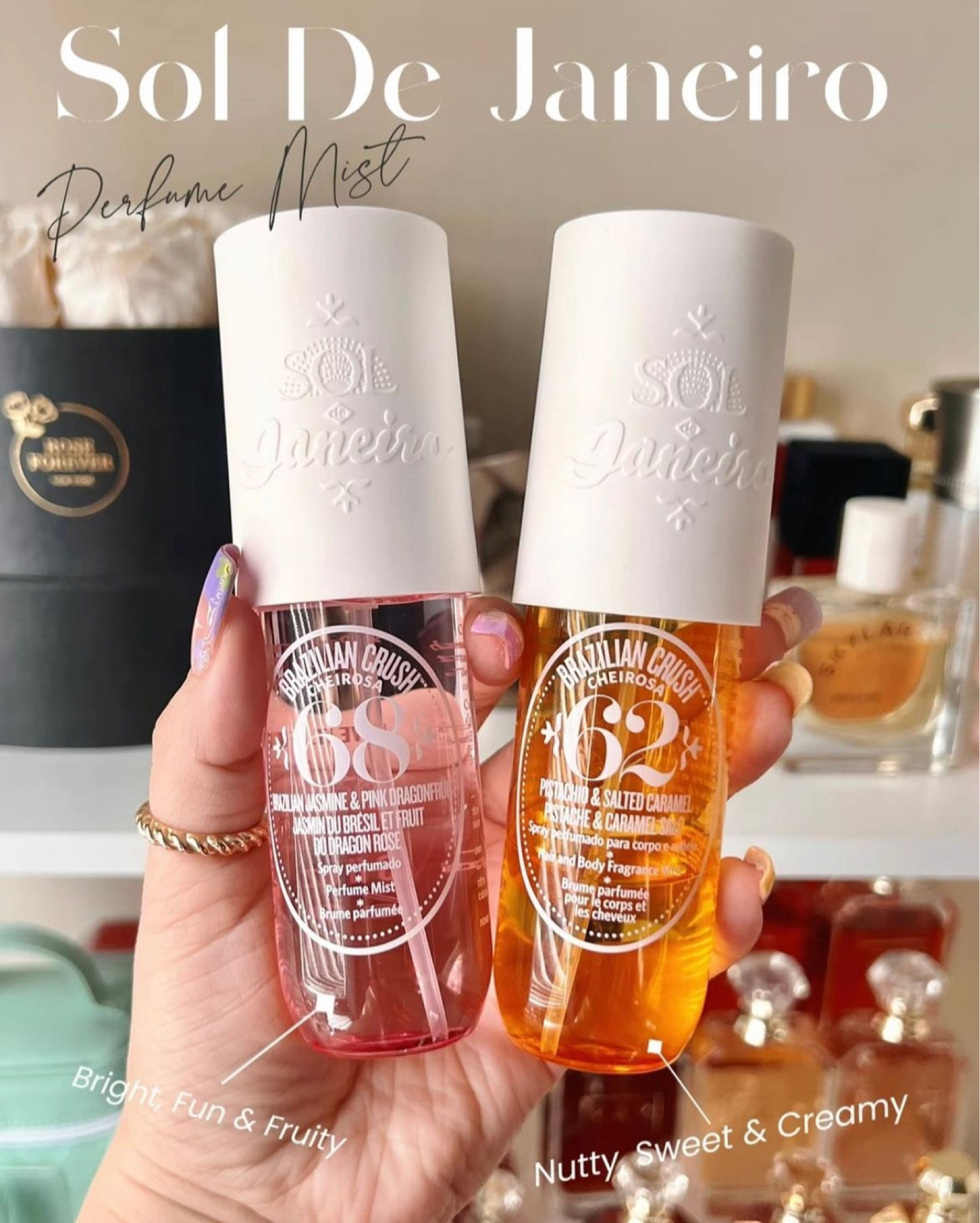 Sephora Sol de janeiro 
Bory mist 

#LTKbeauty #LTKbrasil #LTKstyletip