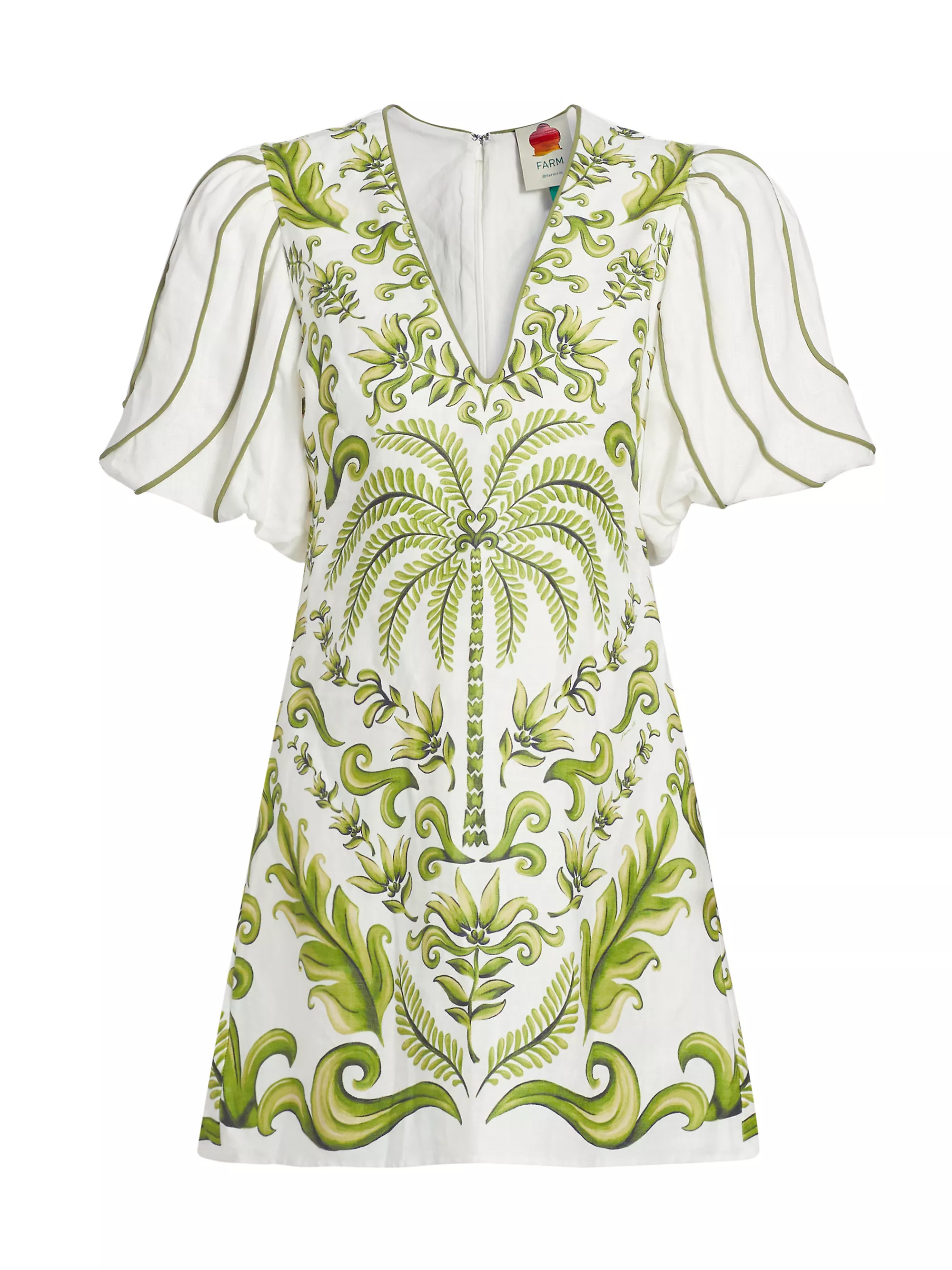 Milani Painterly Floral Minidress | Saks Fifth Avenue