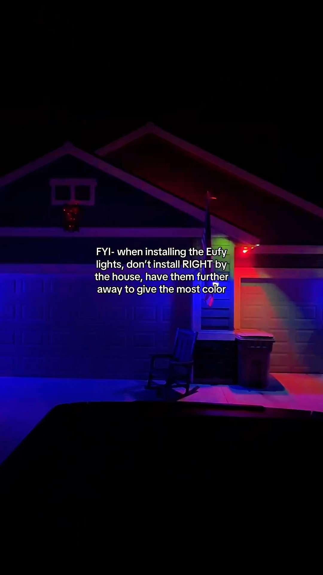 Upgrading our home with these smart, permanent LED house lights has been the best decision!
These are weatherproof, app-controlled, and perfect for holiday lighting, year-round home exterior lighting, and creating that high-end curb appeal without hiring an installer.

I love that you can change the color patterns, schedule holiday themes (Christmas, Halloween, 4th of July), and create warm white outdoor lighting for everyday use.
If you’re looking for permanent Christmas lights, roofline lighting, or an easy smart-home lighting upgrade, these are worth it. 

 #LTKHoliday #LTKHome #LTKFindsUnder100