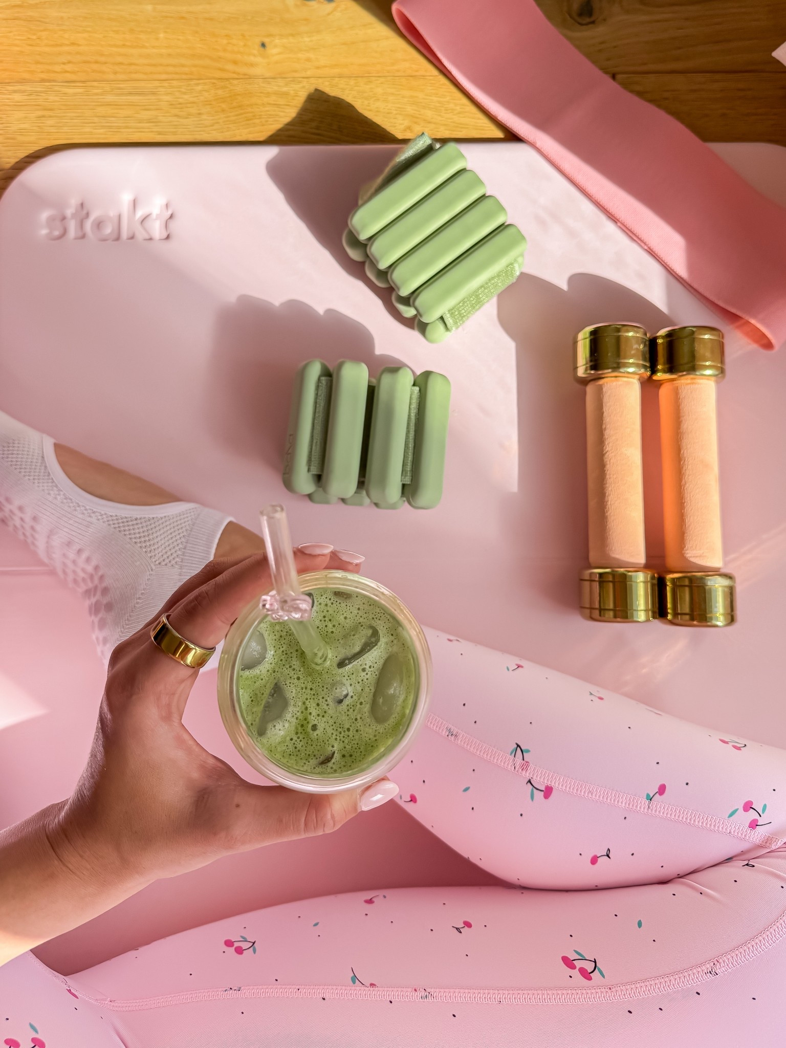 Pilates princess essentials for your workout ready spring morning routine 🎀

#LTKSpringSale #LTKActive #LTKSeasonal