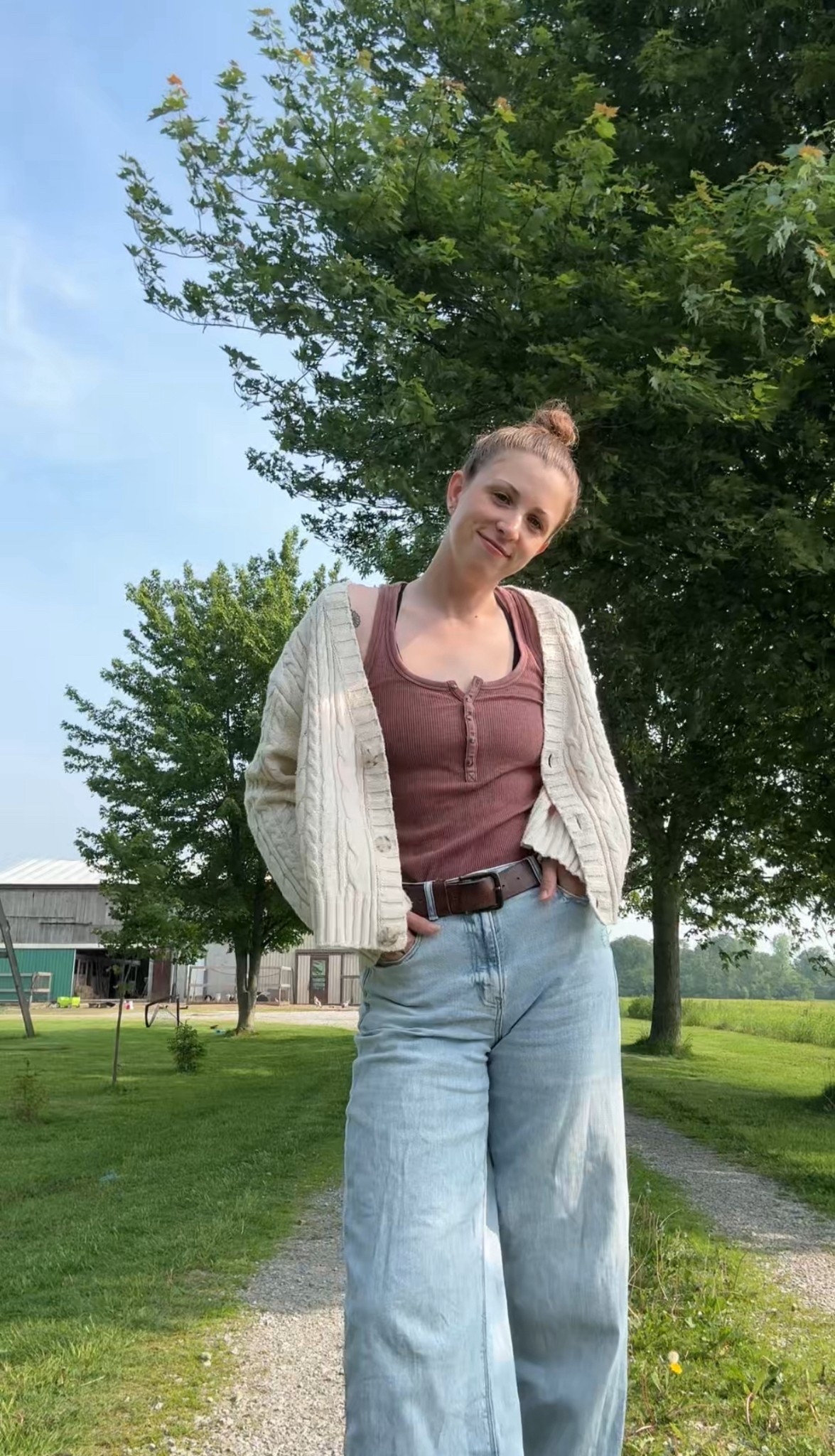 wearing size 6x-long :)