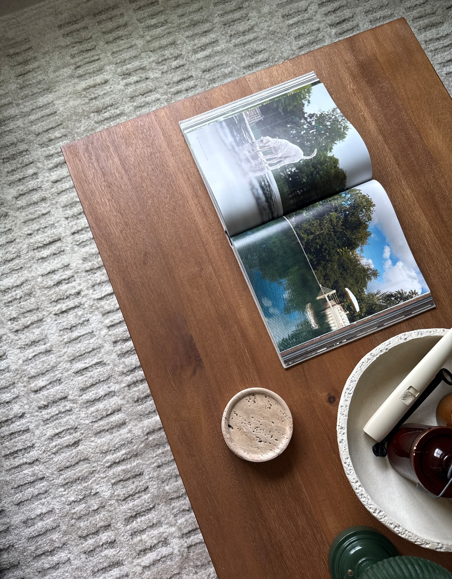 Coffee table and rug views.

@Rugs USA 

#coffeetable #livingroom #rug

#LTKHome