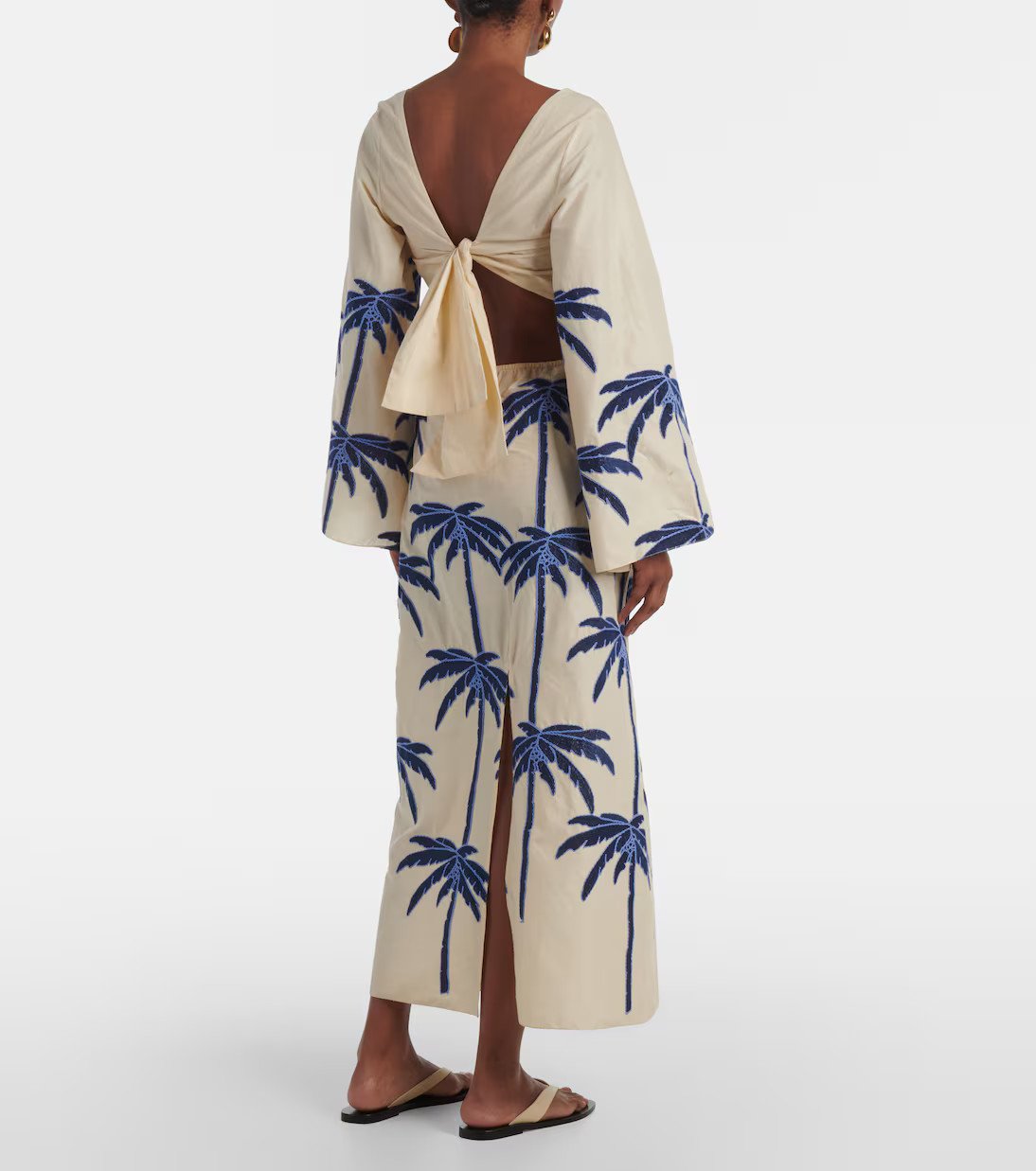 Journey embroidered cutout midi dress | Mytheresa (US/CA)