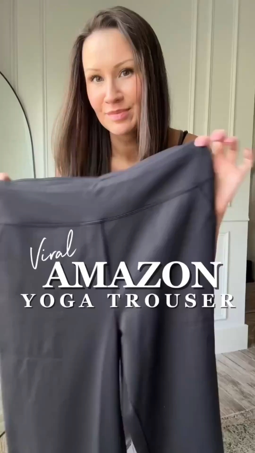 Viral trousers are giving workwear vibes with pajama-level comfort 🙌 come in 36” inseam!!! I’m 5’10” wearing size 30 and opted for a 29” inseam for summer sandals!effortless and elevated☀️ . . 👉 Daily Deals in stories! . . . tall girl pants, 36 inch inseam trousers, amazon fashion try on, summer outfit ideas, elevated casual, comfy work pants, travel outfit inspo, amazon outfit ideas, millennial mom style, capsule wardrobe finds . . #amazonfashionfinds #tallgirlstyle #easyoutfit #ootdreel #momstyle #summeroutfitideas #amazonmusthaves #effortlessstyle #workwearfashion #casualoutfitideas

#LTKgrwm #LTKTall #LTKootd