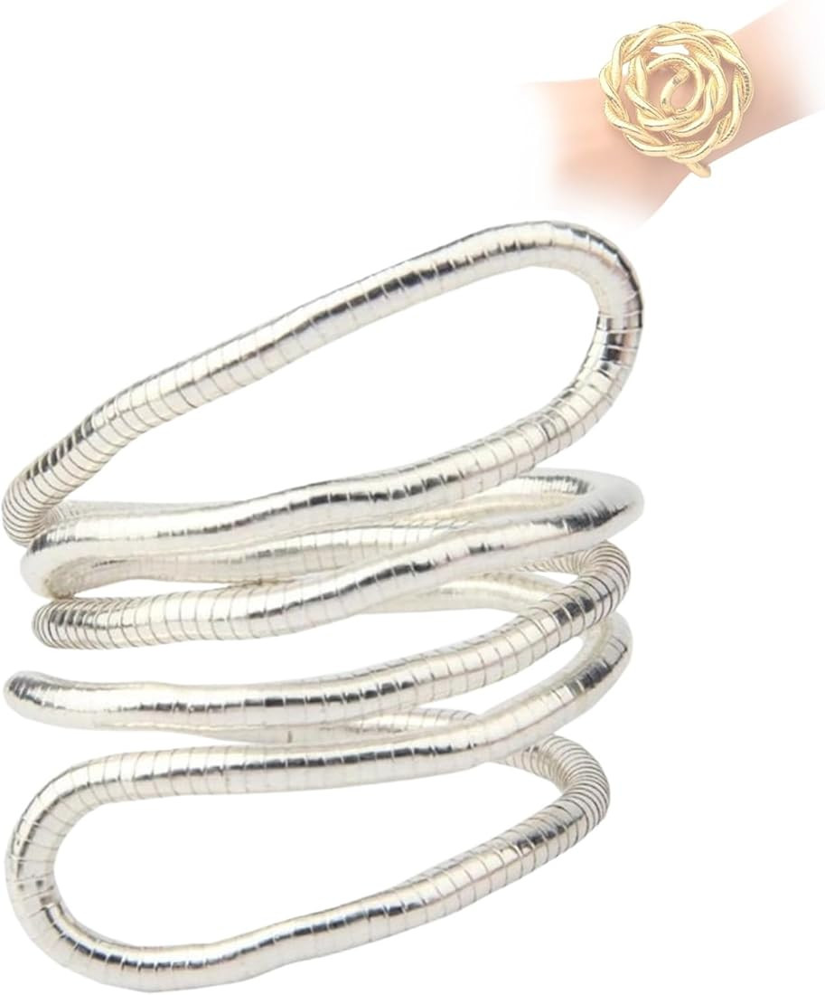 JIALING Bendable Snake Necklace, Bendable Snake Chain, Flexible Multi-Purpose Necklace 6 x 900 mm... | Amazon (DE)