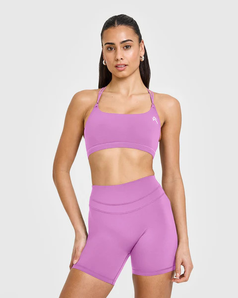 Everyday Cross Over Bralette 
 Orchid Purple | Oner Active (UK / US)