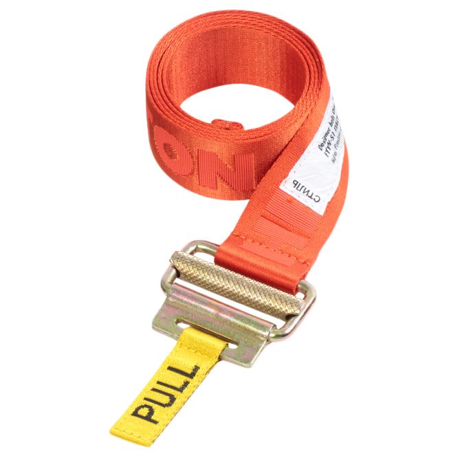 Heron Preston Reflective Tape Belt (SS19) Orange | StockX