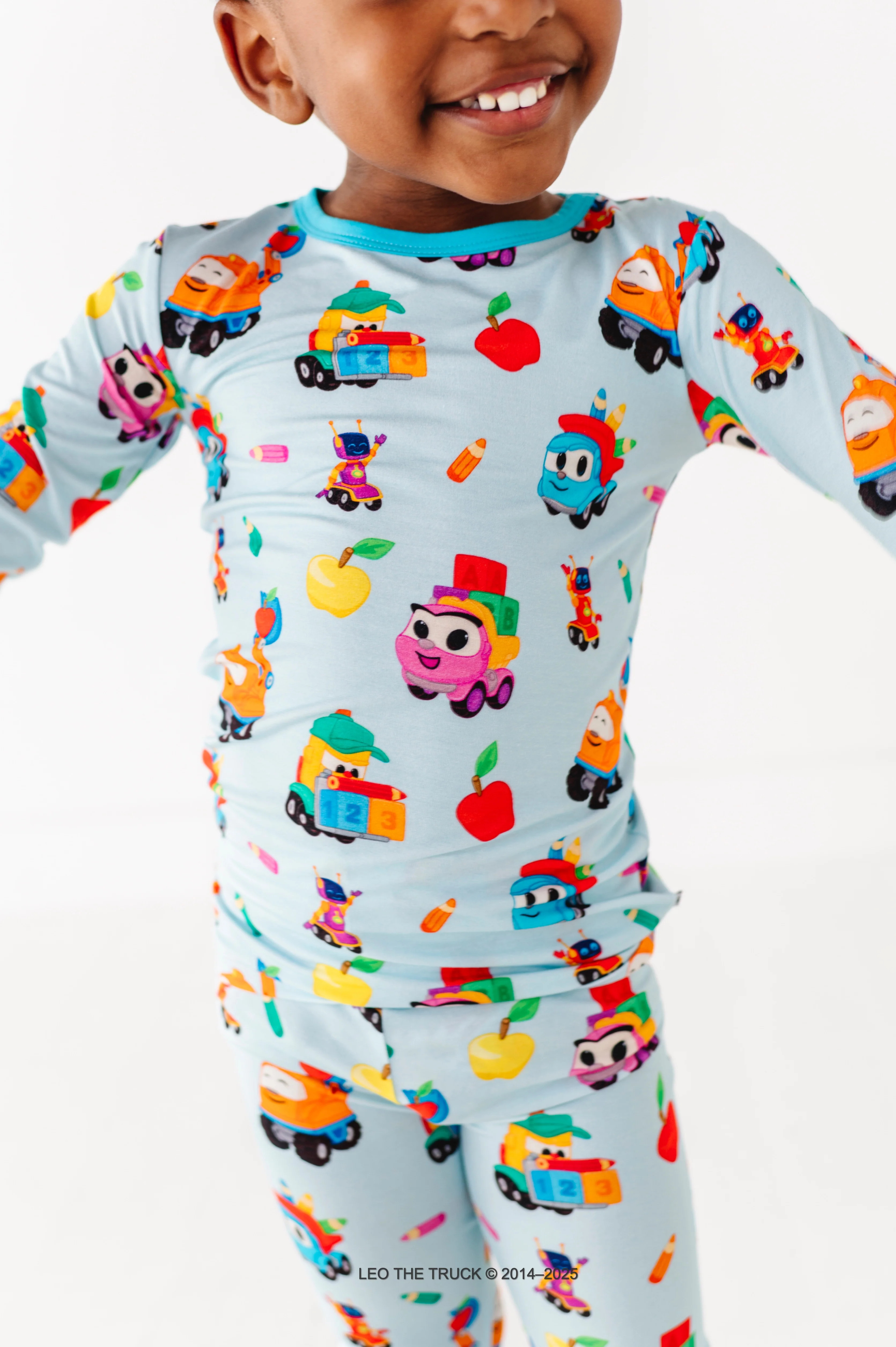 Leo the Truck™- Learning Buddies 2-Piece Pajamas | Birdie Bean