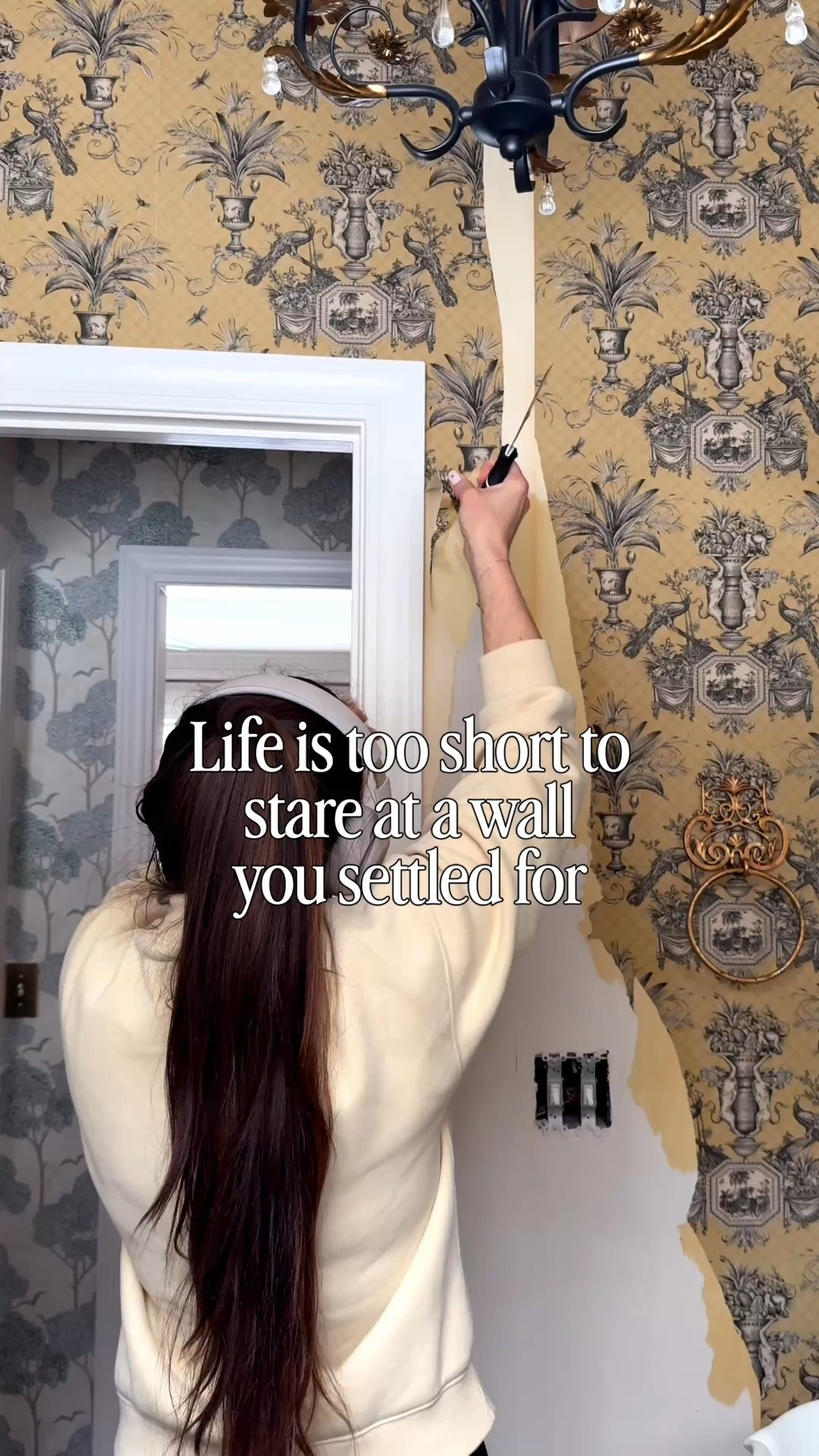 Every single space started as a wall I walked past without noticing. Now they are the parts of this house I love most.

Pick the one that makes you feel something. That is the whole rule.

Comment SHOP for the wallpaper sources.

wallpaper ideas | bold interior design | maximalist home | wallpapered ceiling | statement wall ideas

#wallpaperlove #boldinteriors #maximalistdecor #colorfulhome #whimsicalhome