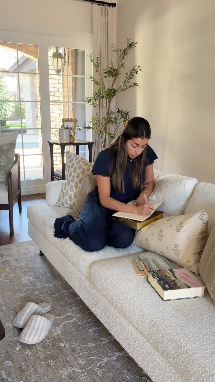 Why you need to make God a priority in every season! It make look different on how you do it each season, but no matter what you were facing today, if you go to Him for everything you need, He will sustain you!! So hold on…. Fruit takes time! 🍇🍓🍉You may be in the uprooting or pruning process, but it will be necessary for your betterment and growth 🤍 John 15!!!

Use code JEANINE15 for 15% off my bibles and journals!! @hosannarevival 

#LTKgrwm #LTKdayinmylife #LTKmorningroutine