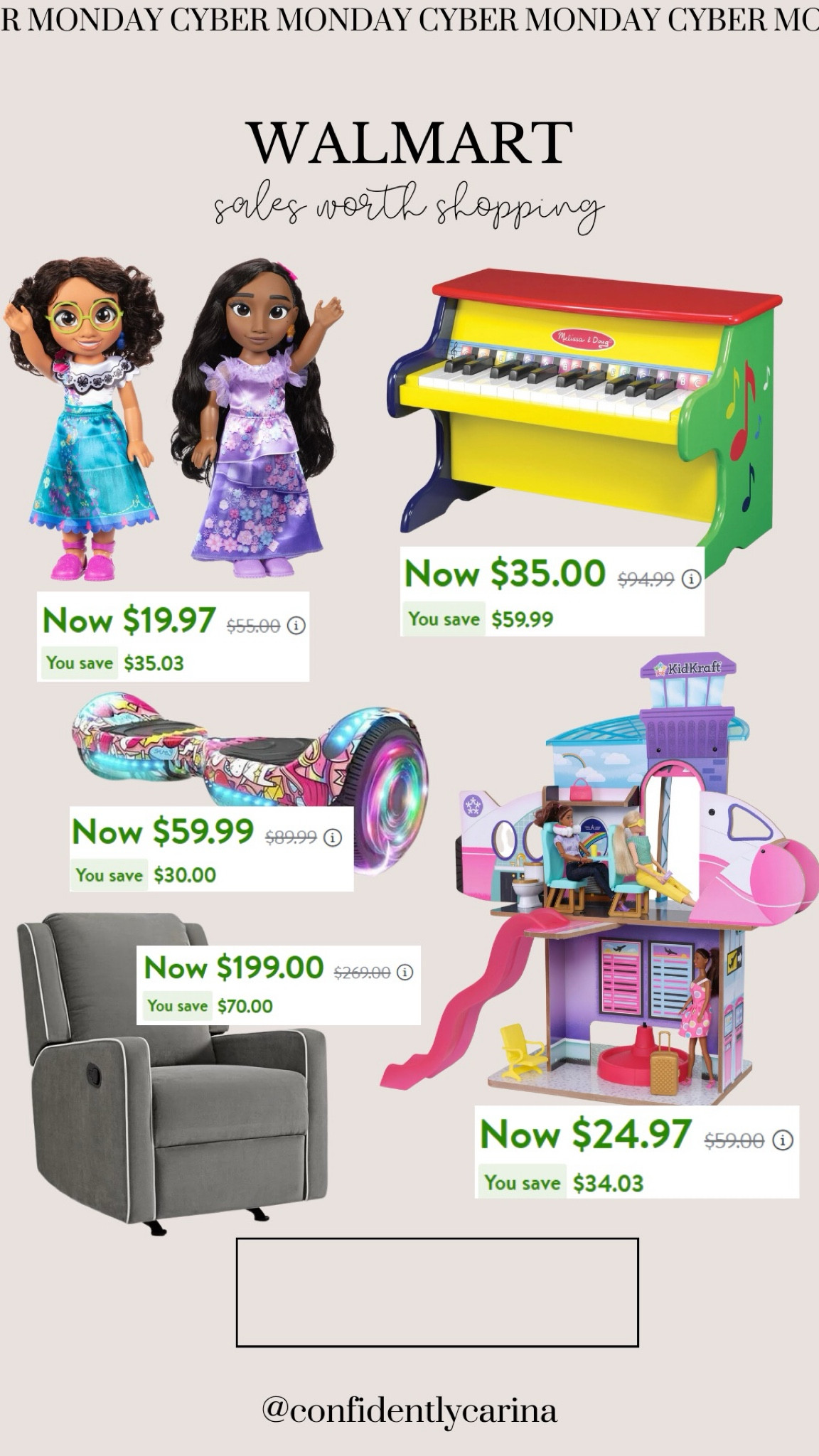 So many toys on sale at Walmart for Cyber Monday!

#LTKsalealert #LTKCyberWeek #LTKGiftGuide