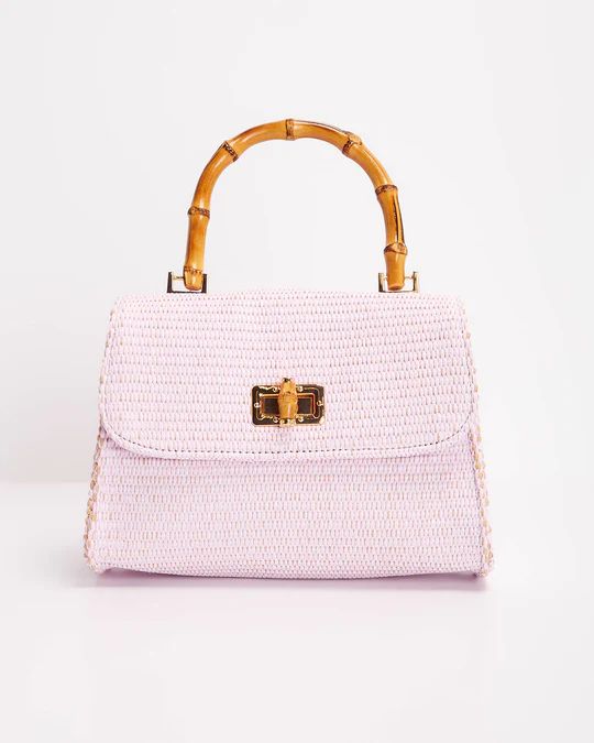 Skyler Raffia Top Handle Bag | VICI Collection