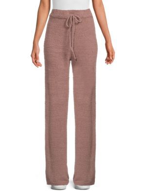 Fuzzy Knit Pants | Saks Fifth Avenue OFF 5TH
