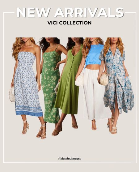 Vici Collection Spring New Arrivals! 