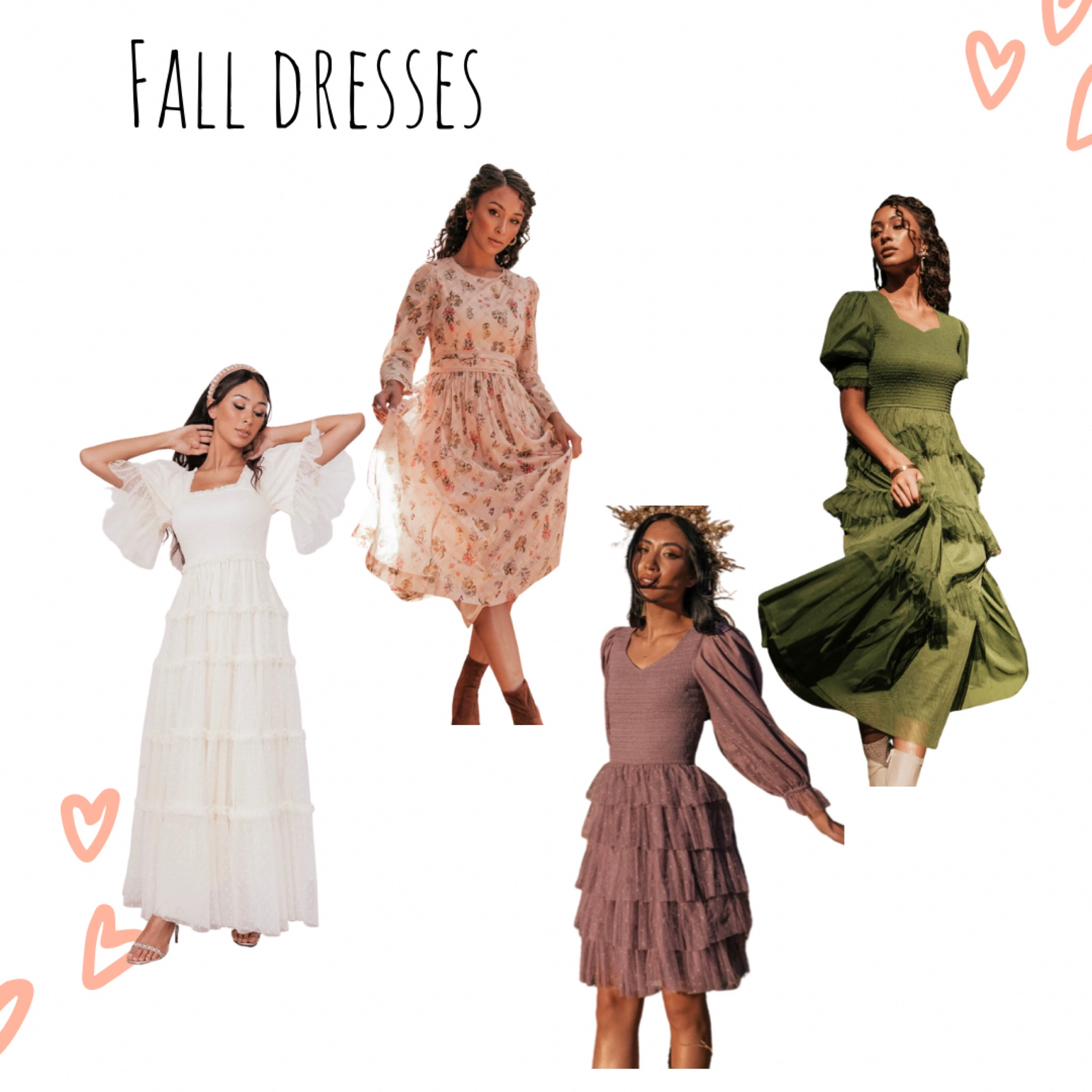 My favorite 🍁 Fall dresses 🍁

#LTKstyletip #LTKSeasonal
