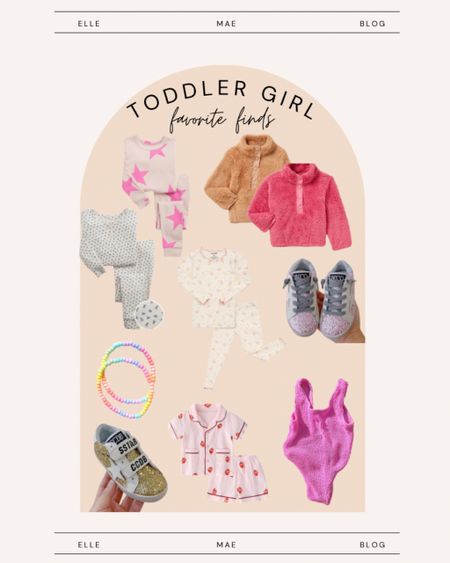 Toddler girl winter + spring clothing favorite finds // pink // neutral // golden goose dupes // lookalikes // shoes // bracelets // pajamas // floral

#LTKkids #LTKfamily #LTKbaby