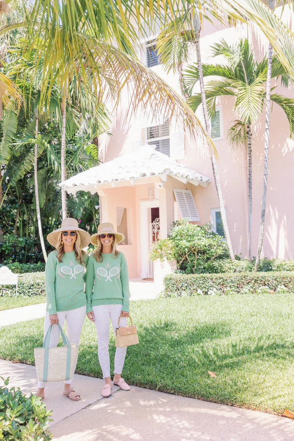 Tennis Racquet Sweater | Sail to Sable