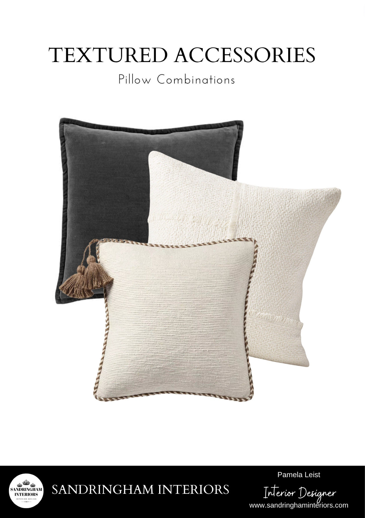 Pillow Combinations
Neutral Pillows
Pillow covers
Charcoal pillows

#LTKGiftGuide #LTKhome