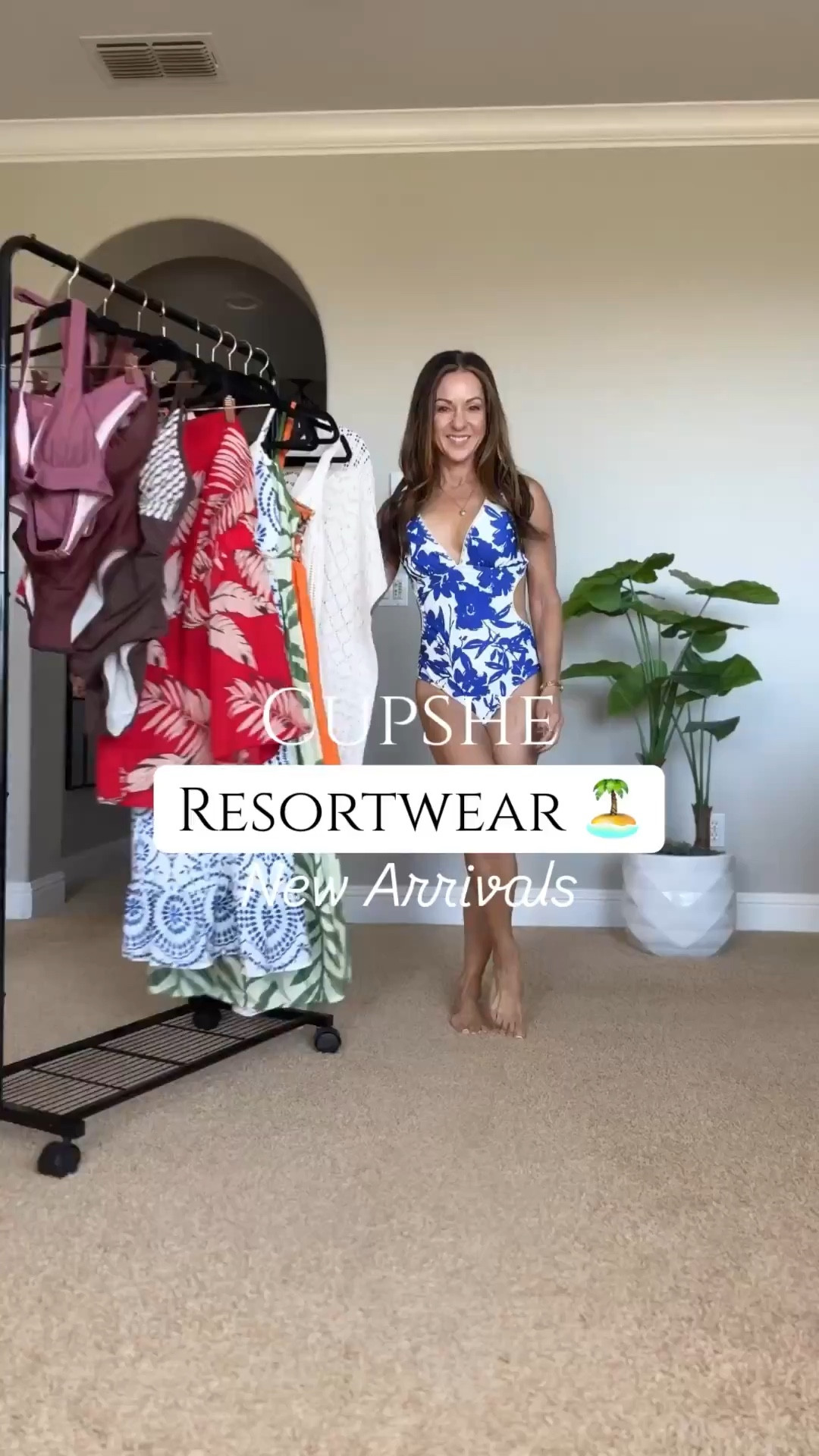  New Arrivals from Cupshe ☀️

Use code HOLLY for 15% off orders $70+ or 20% off $135+

One piece & two piece swimsuits dresses ~ all flattering, comfortable, and perfect for summer beach vacations and cruises. 

For reference: I’m 5’1”, 108lbs. Everything is unaltered.
Wearing size small in the swimsuits. And the smallest size available in all the clothing. 

#LTKSwim #LTKootd #LTKSeasonal