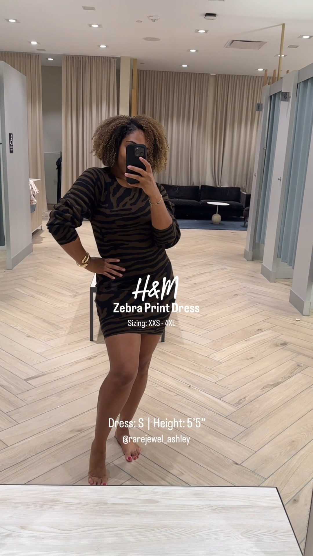 Zebra print is trending and this mini dress is so cute! 🦓👗

Size reference:
Dress: S
Height: 5’5”


#tryon #zebraprint #animalprint #minidress #dress #dresses #zebradress #datenight #brunchoutfit #fallstyle #falloutfits #outfitinspiration #styleinspo #giftideas #gifting #giftsforher #ootd #lotd #trending

#LTKSeasonal #LTKFindsUnder50 #LTKStyleTip