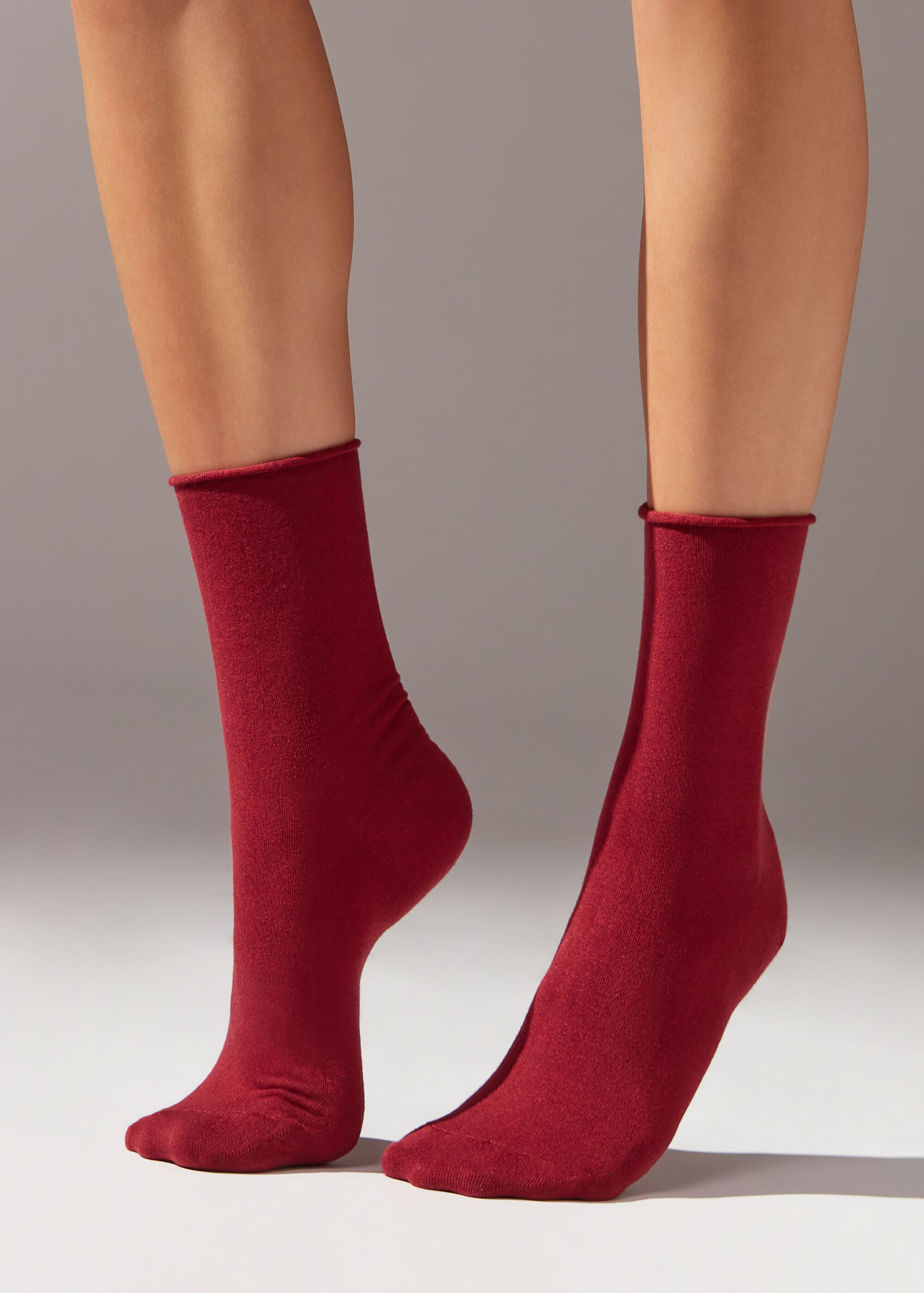 Ankle Socks with Cashmere | Calzedonia US