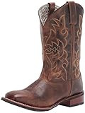 Laredo womens Western Boot, Tan, 7.5 US | Amazon (US)