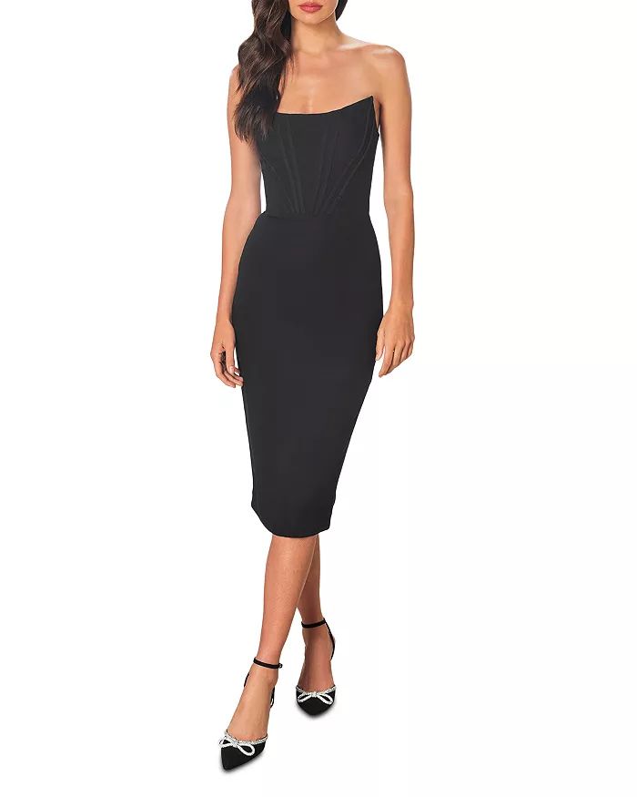 Cosette Corset Strapless Bodycon Dress | Bloomingdale's (US)