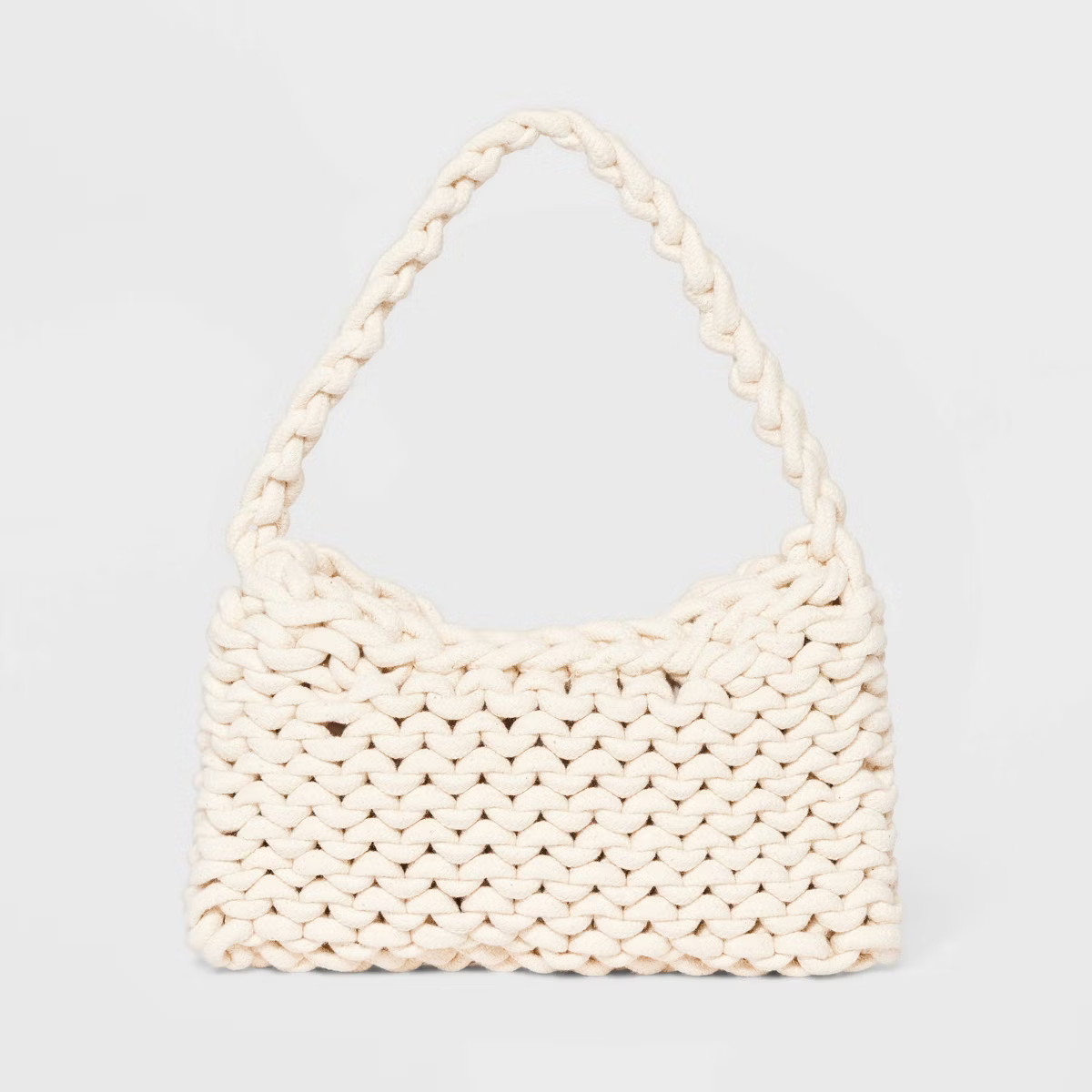 Rope Shoulder Handbag - A New Day™ | Target