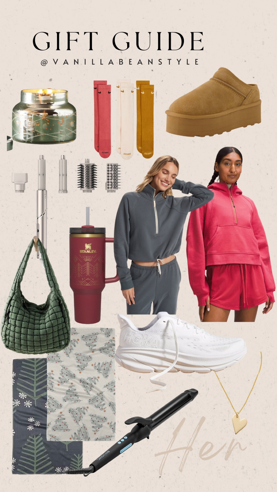 Holiday Gift Guide for Her

#LTKGiftGuide #LTKHoliday #LTKover40