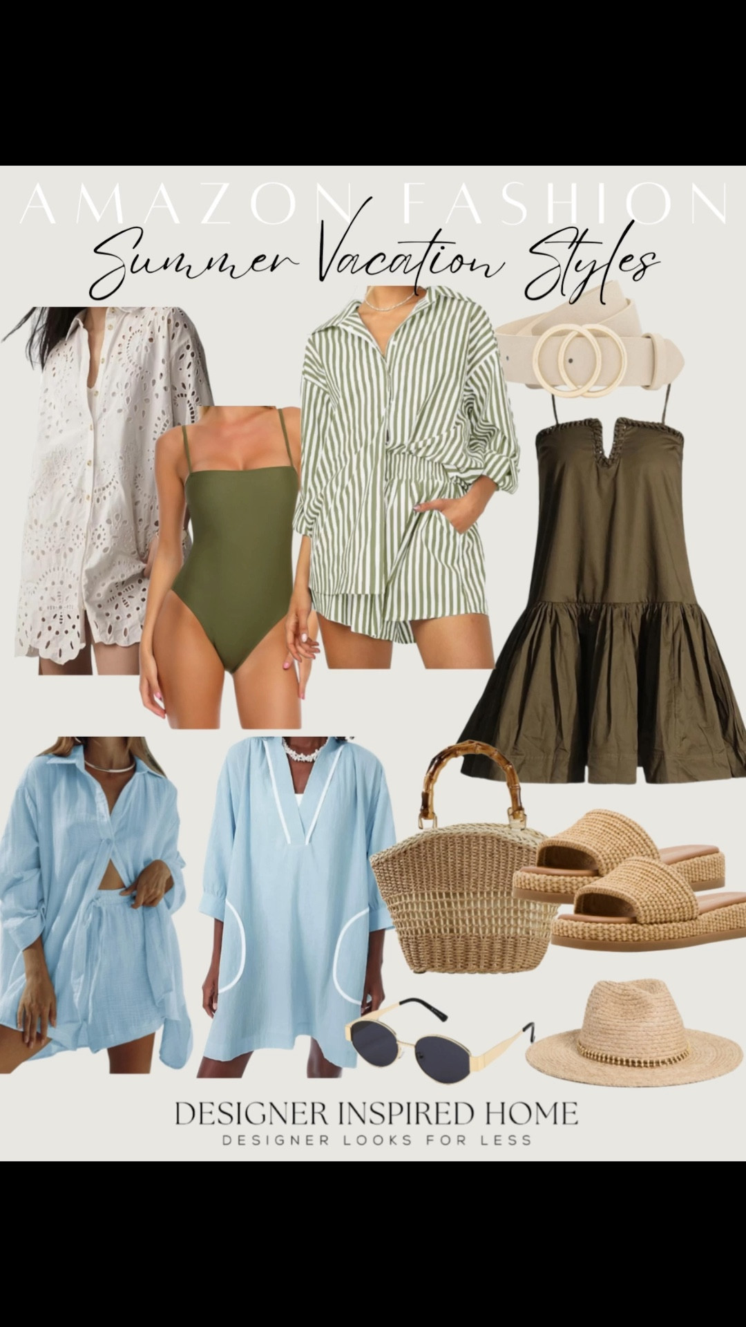 Amazon vacation outfit inspo

#LTKFindsUnder50 #LTKTravel #LTKSwim