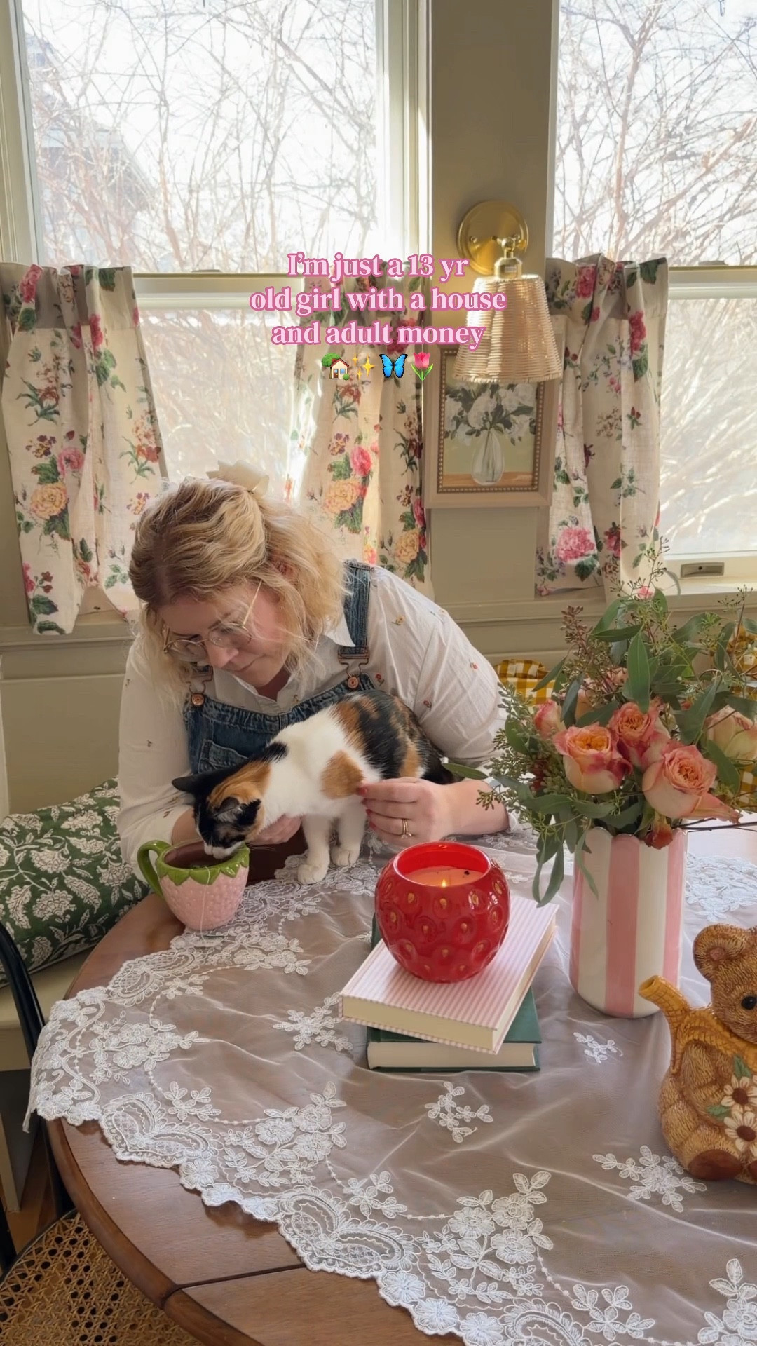 Fun spring kitchen details ✨