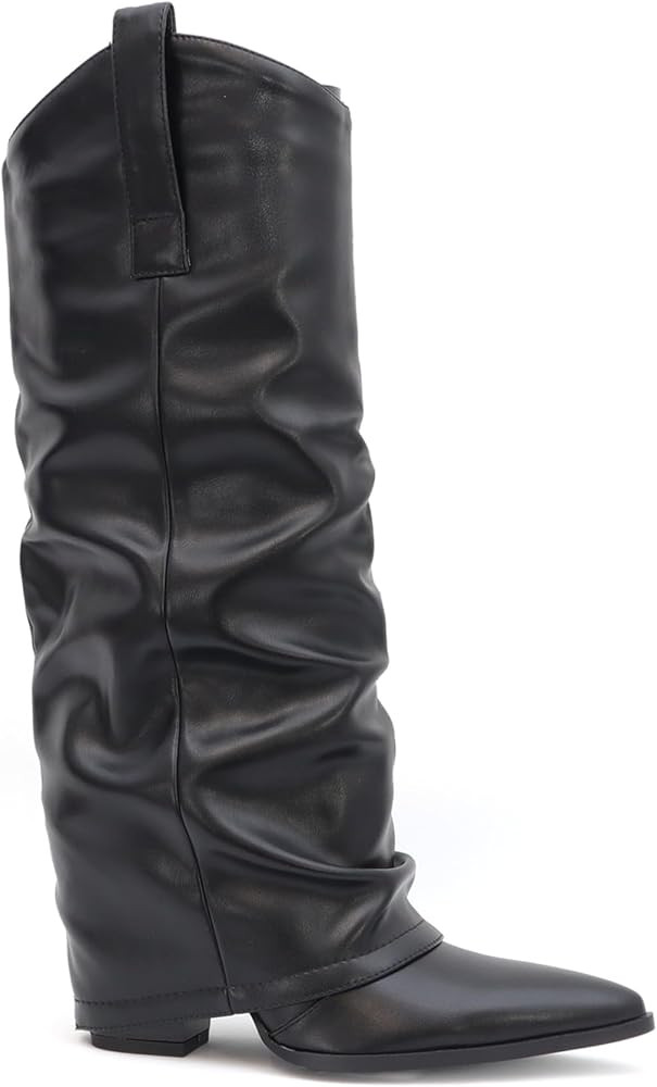 YOKI Women's Western Heel Boot Fashion | Amazon (US)
