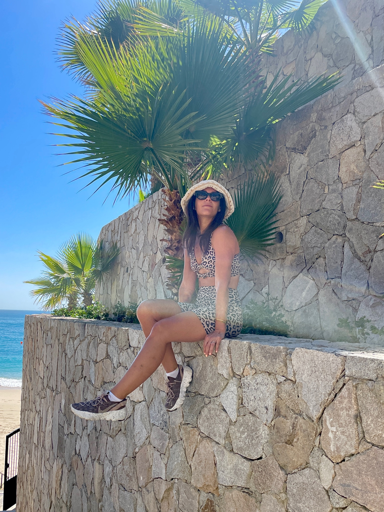Feels good to be in summer workout clothes. I’m bringing all my biker shorts out now. This set is Beach Riot and I linked it and this years version! 

#LTKfit #LTKtravel #LTKSeasonal